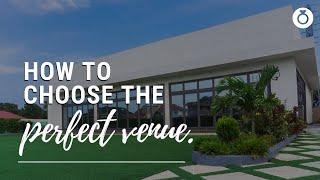 How To Choose THE PERFECT WEDDING VENUE | Planning A Wedding In Ghana - TIPS