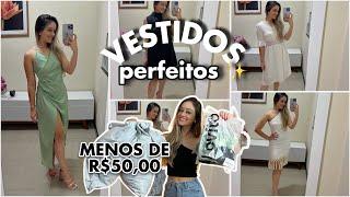 COMPRINHAS LOVITO, VESTIDOS PERFEITOS, A MELHOR COMPRA QUE JÁ FIZ NA SHOPEE