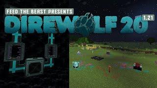 Ronaza's Contact & Pink Slime | Direwolf20 1.21 Ep 36