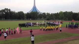 St Teresa Brass Band at Sports Day 2013