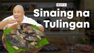 Popular Batangas Dish: Sinaing na Tulingan! | Chef Tatung