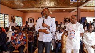 Dr Napo NPP running - mate has resolved issues between pc of Amenfi East and chief of Nkwanta Kessie