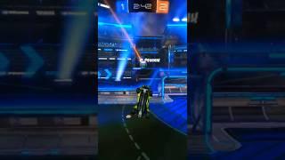 Clean lil Backboard Read! #yoitstrevor #rocket #league #backboard #read #grand #champ