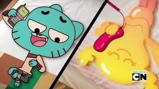 The Amazing World of Gumball Clip: The Spoiler, Gumball and Pennys Phone Call