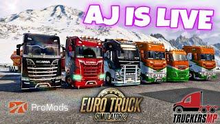  On the Road Again: Euro Truck Simulator 2 Live Stream Fun! | TruckersMP Live | #live India