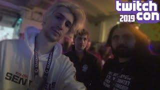 xQc TWITCHCON 2019 AFTER PARTY JUICE | xQcOW