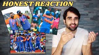 Team India T20 World Cup Winning Moment Emotional Honest Reaction