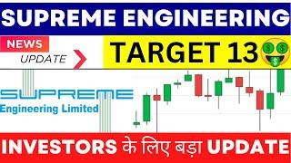 Supreme Engineering share latest news | Supreme Engineering share | Supreme Engineering share news