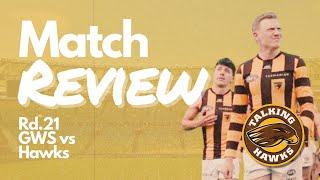 Round 21 Review | Greater Western Sydney vs Hawthorn Livestream - Talking Hawks