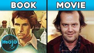 Top 10 Differences Between The Shining Book and Movie