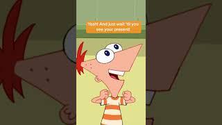 Phineas and Ferb NEVER go overboard #PhineasandFerb #DisneyXD