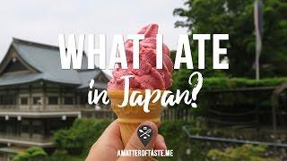 Eating in Japan [2016 edition]      What I ate?