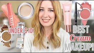 MY FAVORITE AFFORDABLE CREAM MAKEUP (and how I apply it!)