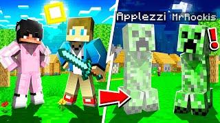 Minecraft, MUTTA Me Ollaan LURKKEJA?! w/ MrRockis