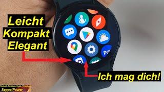 Grandios genial. Meine Samsung Galaxy Watch4 (LTE) mag ich! | SeppelPower (Watch 4)
