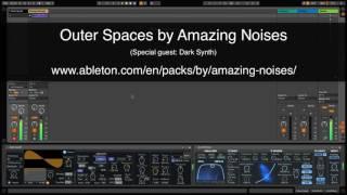 Outer Spaces by Amazing Noises - Max for Live device