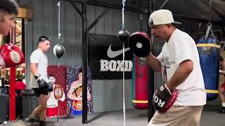BAM ON THE MITTS WITH ROBERT GARCIA - ESNEWS BOXING