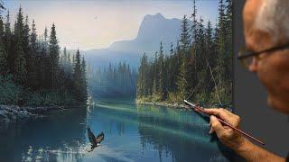 "Hunter" (Eagle fishing) Artist-Viktor Yushkevich. #2 picture in 2020