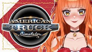 American Truck Simulator ● I LITERALLY DO NOT KNOW HOW TO DRIVE(Part1)