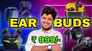 TOP 5 Best Earbuds Under Rs.1000  in 2024 | Top 5 Earbuds in India