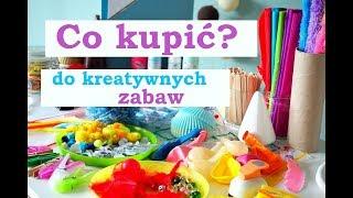 Co kupić do kreatywnych zabaw? Jakie wybrać barwniki, druciki kreatywne, farby dla dzieci?