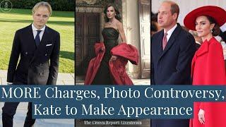 The Crown Report: Marius Borg Høiby Criminal Charges Grow, Kate Middleton to Attend State Visit