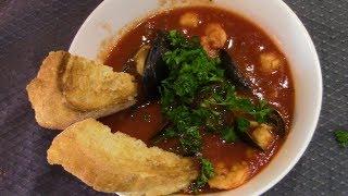 CIOPPINO  (Italian Seafood Soup)