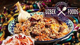 Uzbek Foods Cooking Show is a unique cooking channel on YouTube