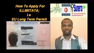 How TO Apply For Carta  di Soggiorno(EU Long Term Permit)