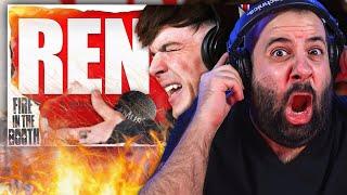 BEST Freestyle of the YEAR! REN - FIRE IN THE BOOTH  (REACTION!)