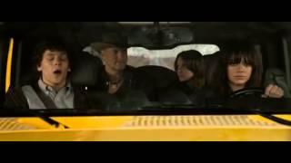 Zombieland Scene in a car