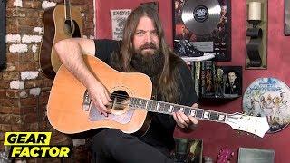 Lamb of God's Mark Morton Plays His Favorite Riffs