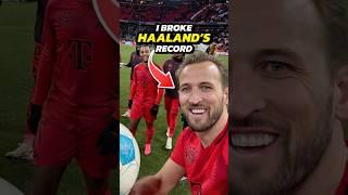 Kane smashes Haaland’s record… the Bundesliga has a new king! #football