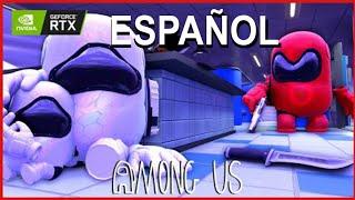 Así sería un Padre en Among Us - Animación Español