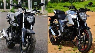 Yamaha FZ V3 vs 2019 Gixxer 155 - ௭து வாங்கலாம் | தமிழ் | Rev Force Tamil