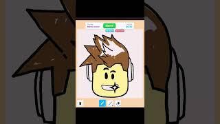 Drawing Roblox Avatar in Speed Draw ROBLOX ️ #speeddrawing #art #speeddraw