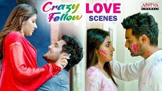 Crazy Fellow Telugu Movie Love Scenes | Aadi Saikumar, Digangana Suryavanshi | Aditya Cinemalu