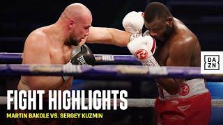 HIGHLIGHTS | Martin Bakole vs. Sergey Kuzmin