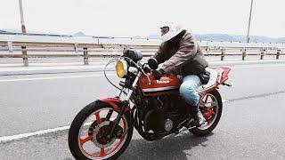 昭和の単車 kawasaki　Z400GP アニメアニキさん バイク 単車 BIKE MOTO Motorcycle 旧車 絶版車