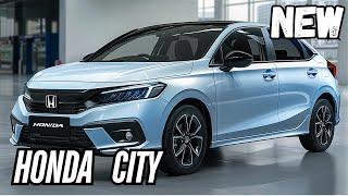 2025 Honda City – Unveiling Advanced Features and Sleek Design!