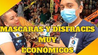 NO TE PIERDAS DE ESTOS DISFRACES Y MASCARAS INCREIBLES AL MAS BAJO COSTO!!! (LA MERCED CDMX 2022) 