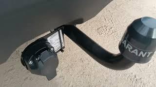 Фаркоп на Kia Sportage 2019 Garant