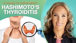 Hashimoto’s Thyroiditis | 6 Things YOU Need To Know  | Dr. J9 Live