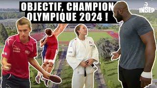 JO 2024 : l'INSEP, notre usine à champion