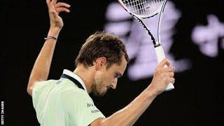 Australian Open: Daniil Medvedev beats Felix Auger-Aliassime