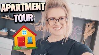 This is MY SETUP! Apartment TOUR!