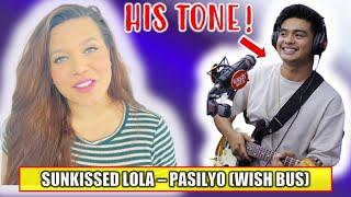 [FIRST TIME] CANADIAN SINGER'S HONEST REACTION TO SUNKISSED LOLA - PASILYO #foreignerreaction