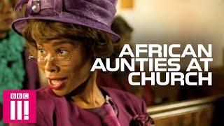 When Church Is A Competition: African Aunties | Famalam