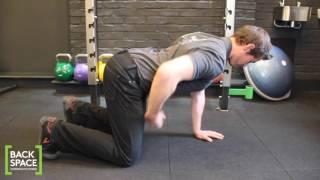 how to do the Cat Camel for spine mobility