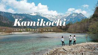 EP1: One Day in Kamikochi, Nagano│Aesthetic Japan Travel Vlog│上高地、長野